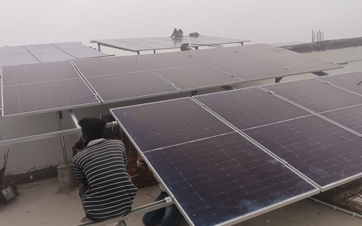 5 kW home rooftop