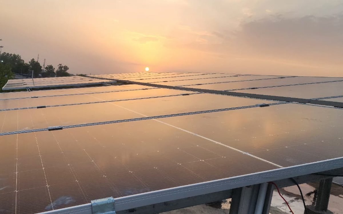 20 kW school rooftop